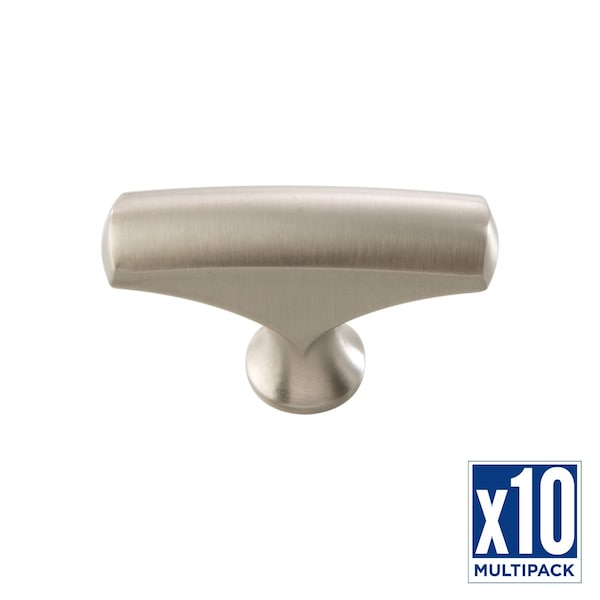 Hickory Hardware Knob 1/2 Inch X 1-3/4 Inch, 10PK P3372-SS-10B - main